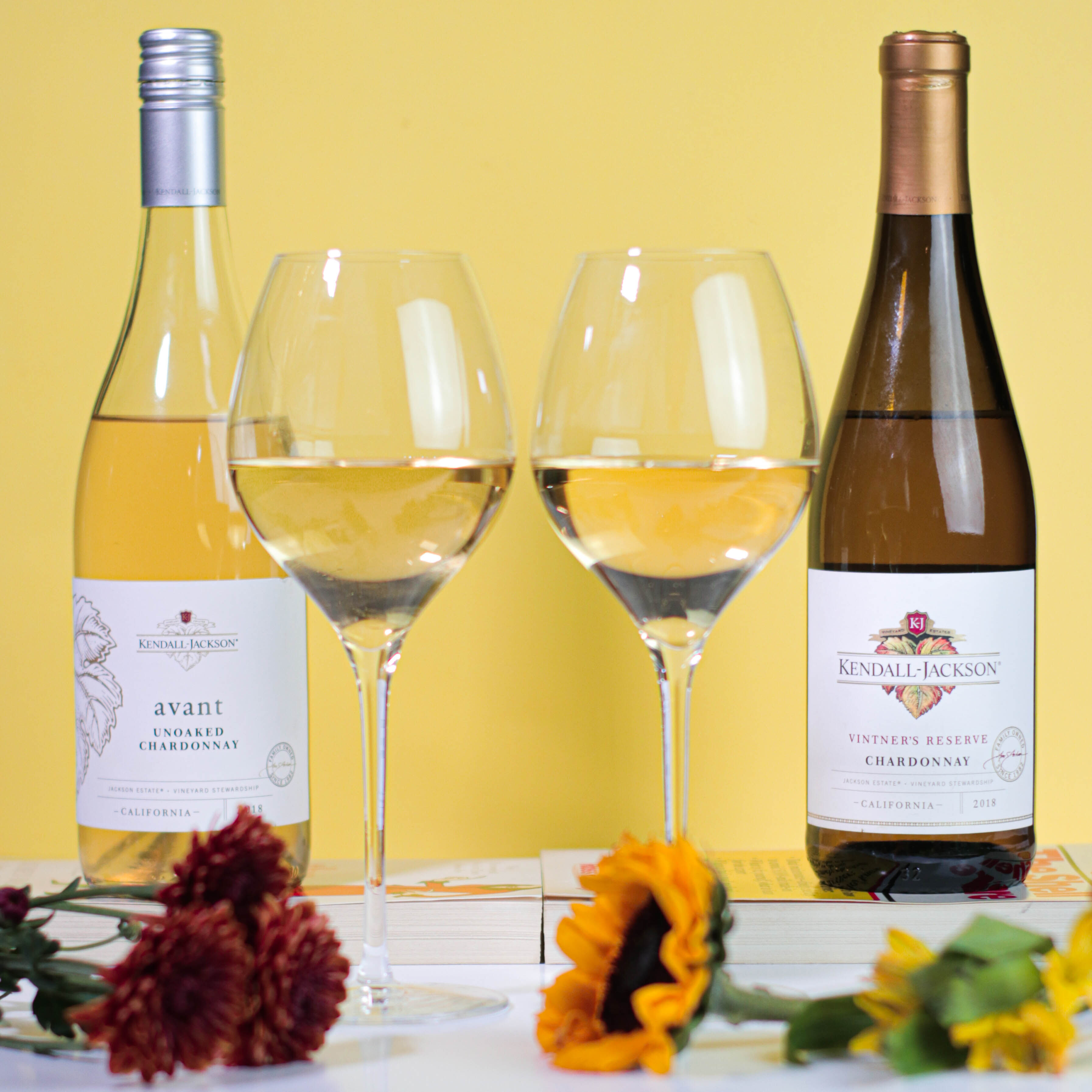 Kendall-Jackson Avant and Vintner's Reserve Chardonnay Kendall-Jackson Avant and Vintner's Reserve Chardonnay